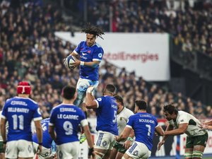 XV de France - Mickaël Guillard forfait pour défier les Fidji, Pierre Bochaton appelé dans le groupe des 42