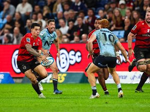 Transferts Top 14. Le Néo-Zélandais Rivez Reihana, ouvreur des Crusaders, sur les tablettes de Montpellier