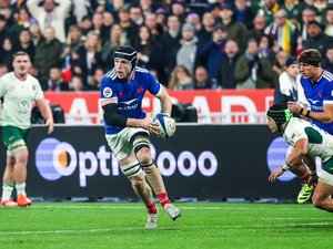 XV de France - Alerte à une cuisse pour Thibaud Flament avant le deuxième test contre les Fidji