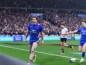 XV de France – "Quand j’intercepte et que tout le monde crie…" : Damian Penaud dévoile son essai préféré avec les Bleus