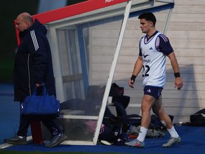 XV de France – Alerte à la cuisse pour Nolann Le Garrec, sa présence remise en cause face aux Fidji ?