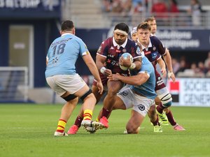 Transferts / Top 14 - Sipili Falatea reste fidèle à l'UBB et prolonge de deux saisons