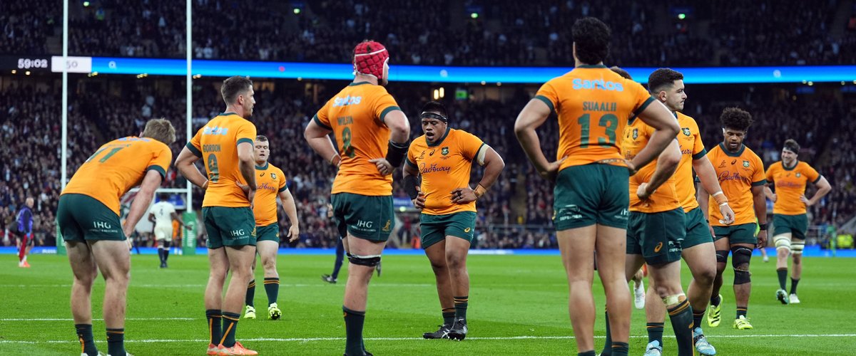 Tournée d'automne 2025 - "Question de symbole" : en Irlande, l'Australie doit se rebeller à moins de deux ans de son Mondial