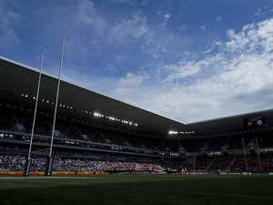 Tournée d'automne 2025. XV de France – Fabien Galthié en maître d’école pour la photo de classe des Bleus