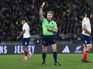 France - Fidji. Qui est Christophe Ridley, l'arbitre du match entre le XV de France et les Fidji, deuxième test-match de la tournée d'automne ?