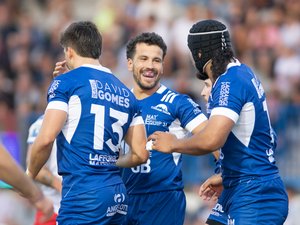 Colomiers se reprend à domicile et surclasse Nevers