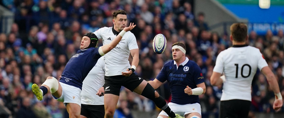 Tournée d'automne 2025 - Pour contrer l'Argentine, les Écossais ont ciblé les duels aériens