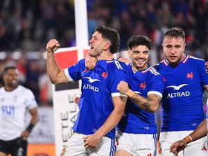 Vidéo. France – Fidji. Revivez les essais du XV de France contre les Fidji