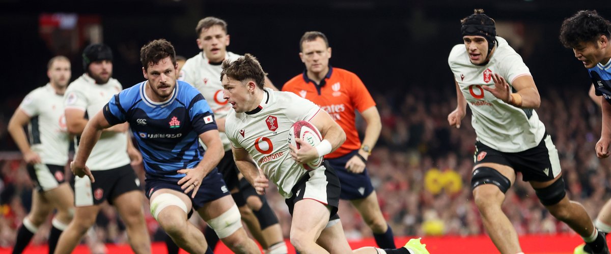 Tournée d’automne 2025 – "J’étais sur le banc, je n’ai pas pu regarder" : Le pays de Galles gagne par miracle face au Japon