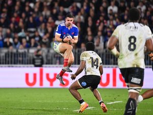 France – Fidji – Sans convaincre, les Bleus l'emportent face aux Fidjiens