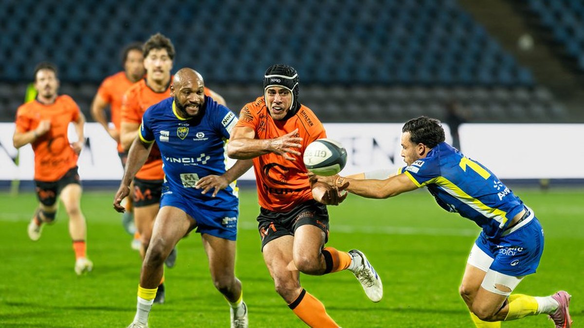 Nationale – Narbonne écœure Nissa Rugby et s’adjuge le choc des coleaders