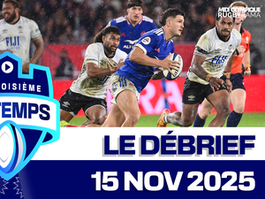Direct. France-Fidji. On débriefe la poussive victoire des Bleus dans la Troisième Mi-Temps !