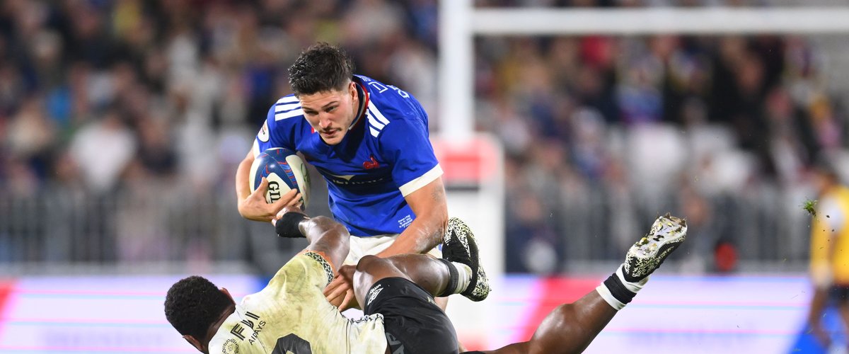 France - Fidji. "Nous, on sait qu'on est forts", assure Nicolas Depoortere après la victoire poussive des Bleus