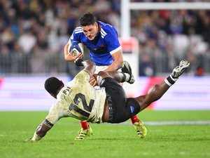 France - Fidji. "Nous, on sait qu'on est forts", assure Nicolas Depoortere après la victoire poussive des Bleus