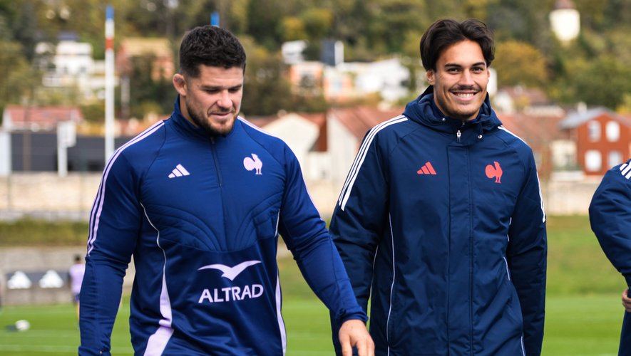 XV de France. Pierre-Louis Barassi et Paul Boudehent forfaits, Kalvin ...