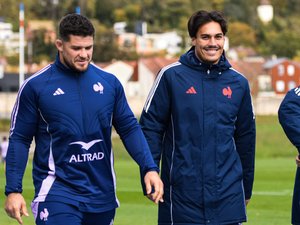 XV de France. Pierre-Louis Barassi et Paul Boudehent forfaits, Kalvin Gourgues et Lenni Nouchi appelés