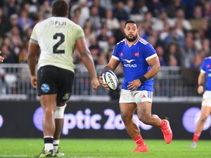 France - Fidji. Le déblayage dangereux de Rodrigue Neti qui aurait pu couter cher aux Bleus