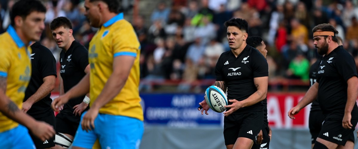 Dans un Stade Raoul-Barrière plein, les All Blacks XV régalent face à l’Uruguay