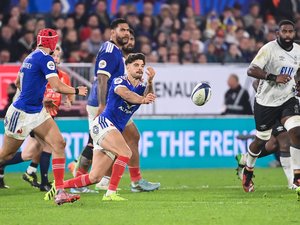 Tournée d'automne. Les chiffres de France - Fidji : les Bleus en perte de vitesse