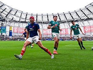 XV de France – Louis Bielle-Biarrey nommé aux côtés de trois Sud-Africains pour être élu joueur de l’année World Rugby