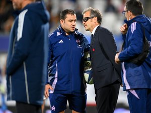 XV de France – "Dans le groupe, Romain Ntamack n’est pas critiqué", lâche Laurent Sempéré