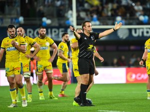 Top 14 - Les arbitres de la 10e journée : Charabas pour l'affiche entre Stade français et Toulon, Bru pour le derby tant attendu