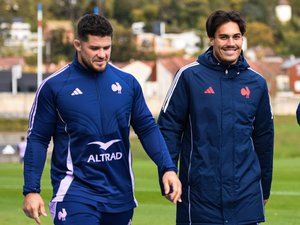XV de France - Exclusif. "Quand les gros tontons contre-ruckent, on serre les dents", Kalvin Gourgues raconte son rugby