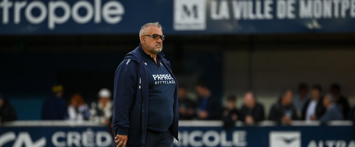 Vidéo. XV de France – "La presse est très dure avec lui, c’est dégueulasse", s’agace Christophe Urios à propos des critiques sur Régis Montagne