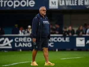 Vidéo. XV de France – "La presse est très dure avec lui, c’est dégueulasse", s’agace Christophe Urios à propos des critiques sur Régis Montagne