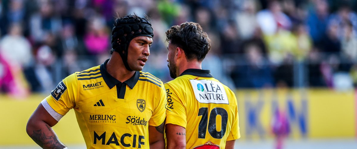 Top 14 - La Rochelle : Seuteni et Sclavi quittent une infirmerie bien remplie