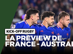 Direct. Kick-Off Rugby : la preview de France – Australie, dernier match de la tournée d’automne