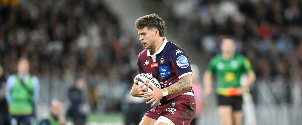 Top 14 - Matthieu Jalibert titulaire, Émilien Gailleton sur le banc : les compositions d'UBB - Pau