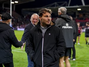 Top 14 - "Il va falloir attendre encore un petit peu" : Virgile Lacombe (Toulouse) évoque le retour prochain d'Antoine Dupont