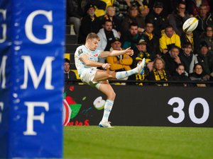 Top 14 – Les compositions de Racing 92 – Bayonne : Ugo Seunes sur le banc, grande première pour Raphaël Marchesin