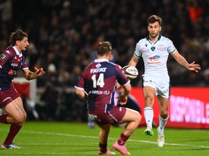 Top 14 – "On savait qu’il y avait un coup à faire", avoue Aymeric Luc après le succès palois à Bordeaux