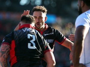 Top 14 – Les notes de Lyon – Clermont : Baptiste Couilloud et Léo Berdeu diaboliques, Harry Plummer manque les cibles…