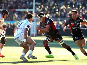 Top 14 - Lyon se donne de l'air en battant nettement Clermont au terme d'un match riche en essais