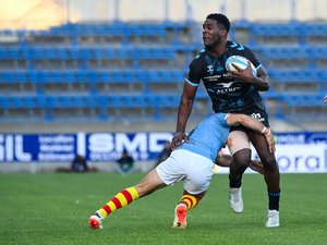 Top 14 – Maël Moustin (Montpellier) : "Une victoire à l’extérieur qui nous booste pour la suite"