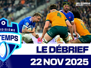 Direct. France – Australie. On débriefe la victoire des Bleus dans la Troisième mi-temps !