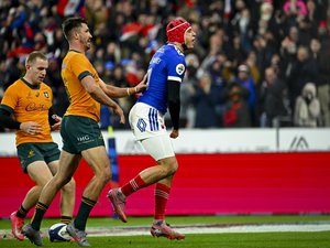 Vidéo. France – Australie. Revivez le magnifique essai en soliste de Louis Bielle-Biarrey