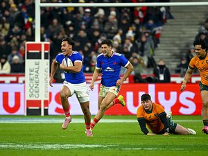 France - Australie - "Il y a six mois, j’espérais juste gratter une feuille de match en Top 14…", se remémore Kalvin Gourgues