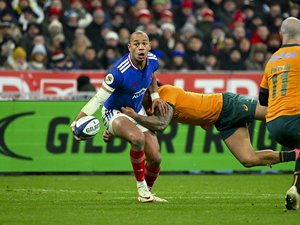 XV de France – "Il y a une concurrence de fou au centre, comme je n’ai jamais eue en équipe nationale", assure Gaël Fickou