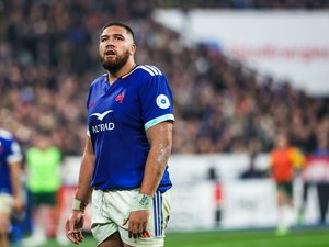 France – Australie. "Je m’attendais à être ému pendant les hymnes" : Emmanuel Meafou raconte sa soirée spéciale face aux Wallabies