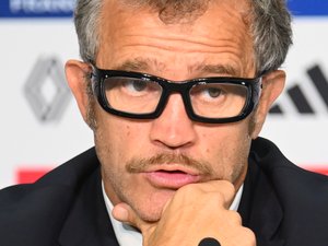 Exclusif. XV de France : "Nous acceptons les critiques, pas les remises en cause" : Galthié débriefe la tournée des Bleus