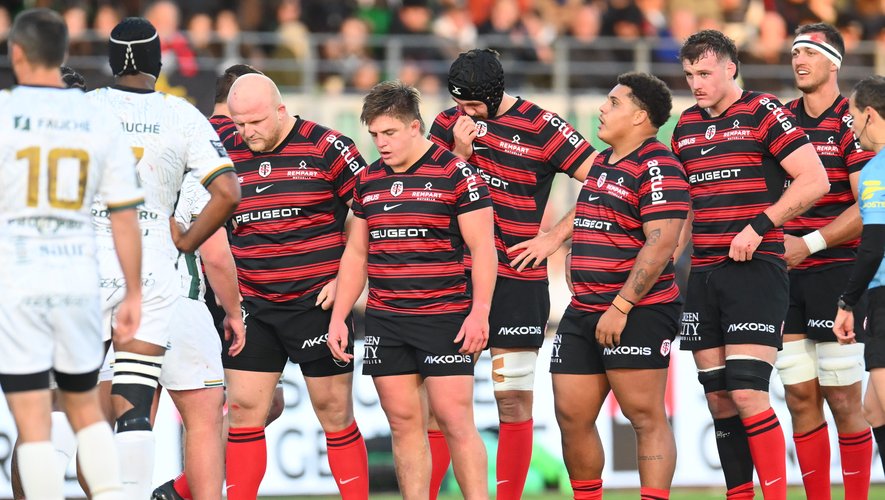 Top 14 - Benjamin Bertrand, Thomas Lacombre, Joel Merkler... Toulouse a ...