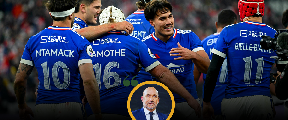 France – Australie. "Déterminé, saignant, gaulois" : la chronique de Richard Dourthe après la victoire des Bleus contre l’Australie
