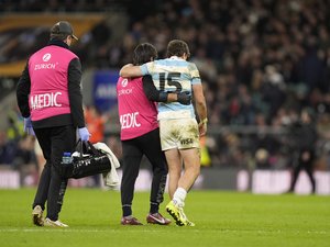 Top 14. Toulouse – Juan Cruz Mallia (Argentine) victime d’une "lésion post-traumatique du ligament croisé antérieur" du genou