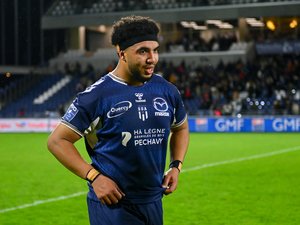 Transferts / Pro D2 – Vannes se fait prêter le talonneur de Pau Hayam El-Bibouji