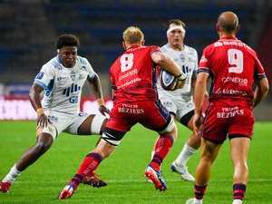 Pro D2 - "Je me voyais comme le joueur venant de Nationale" : Thomas Adélaïde raconte ses débuts réussis à Colomiers
