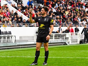 Top 14. Les arbitres de la 11ème journée : Rozier en prime time, Rousselet en ouverture...